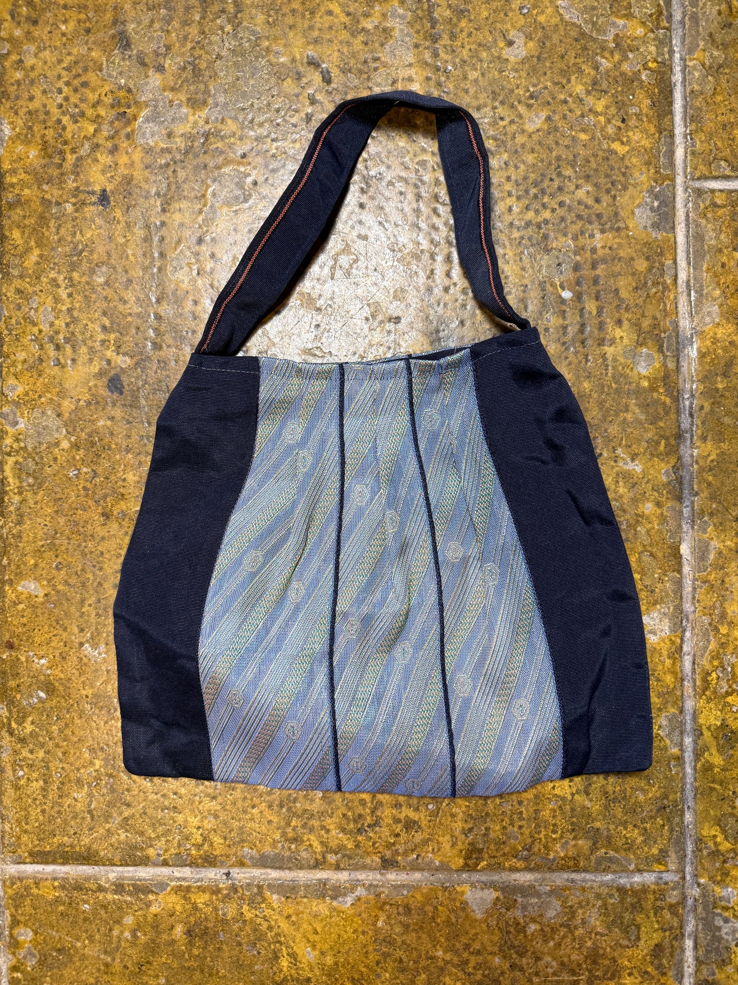 Handbag Handmade in Japan Blue Tones