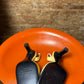 Vintage 90s - 2000s Balenciaga Square Toe Slingback Sandals Yellow - EU38