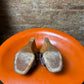 Y2k Louis Vuitton Canvas Studded Cross Strap Wedge Sandals Brown - EU38 1/2