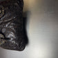 Guess Monogram Vegan Leather Shoulder Bag Brown 2000s y2k