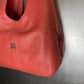 Givenchy Leather Rose Hobo Shoulder Bag