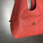 Givenchy Leather Rose Hobo Shoulder Bag