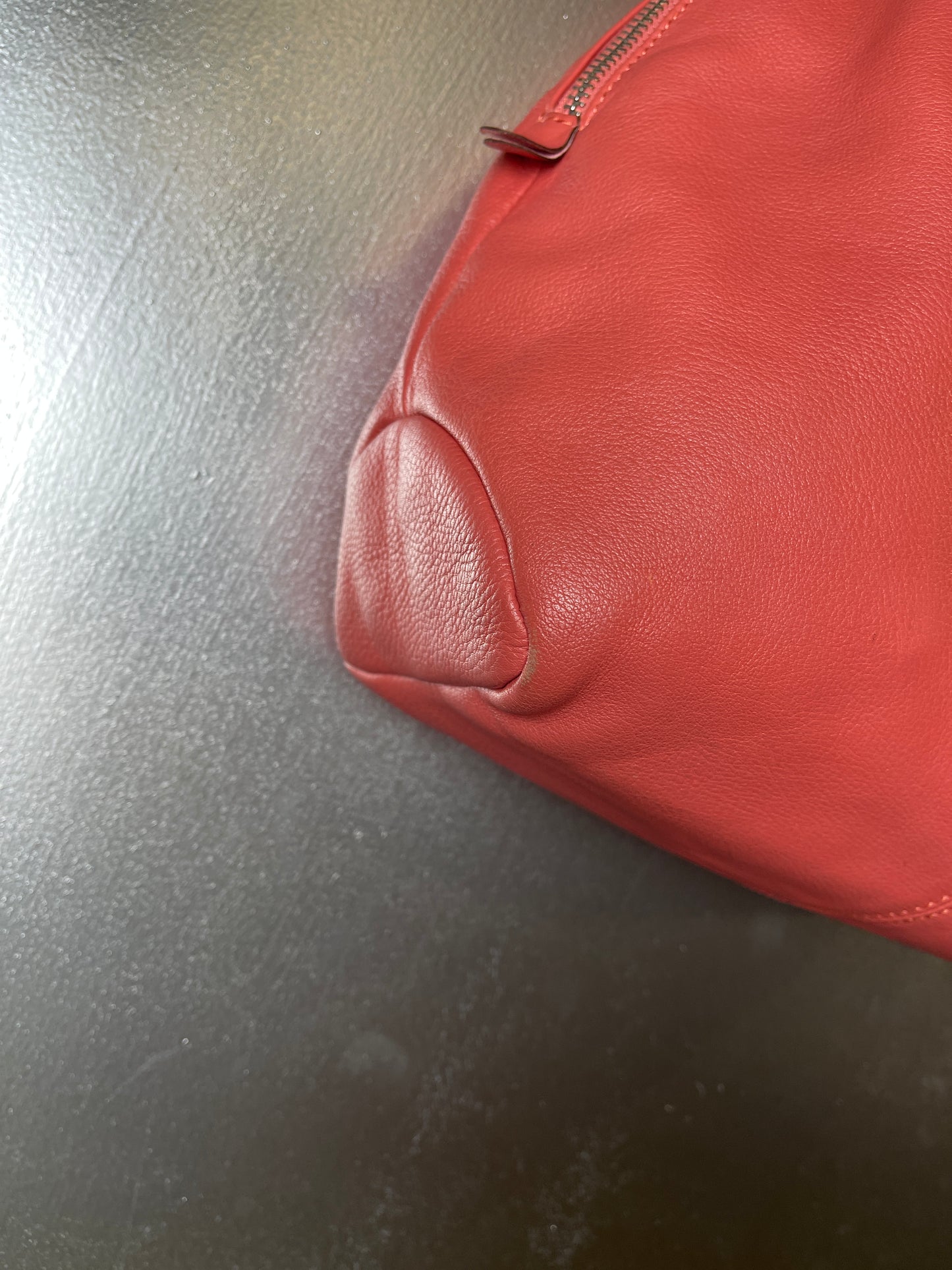 Givenchy Leather Rose Hobo Shoulder Bag