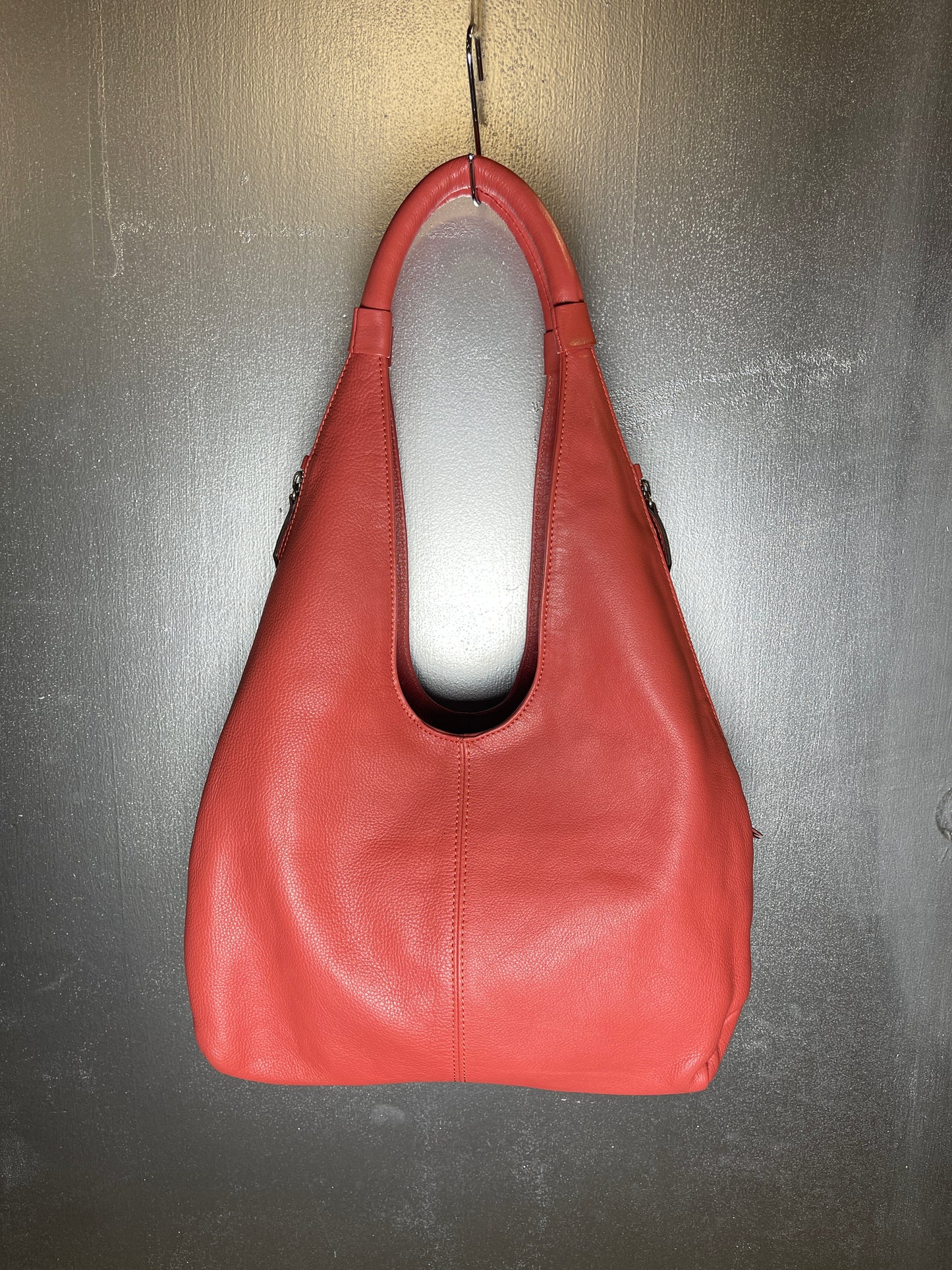 Givenchy Leather Rose Hobo Shoulder Bag