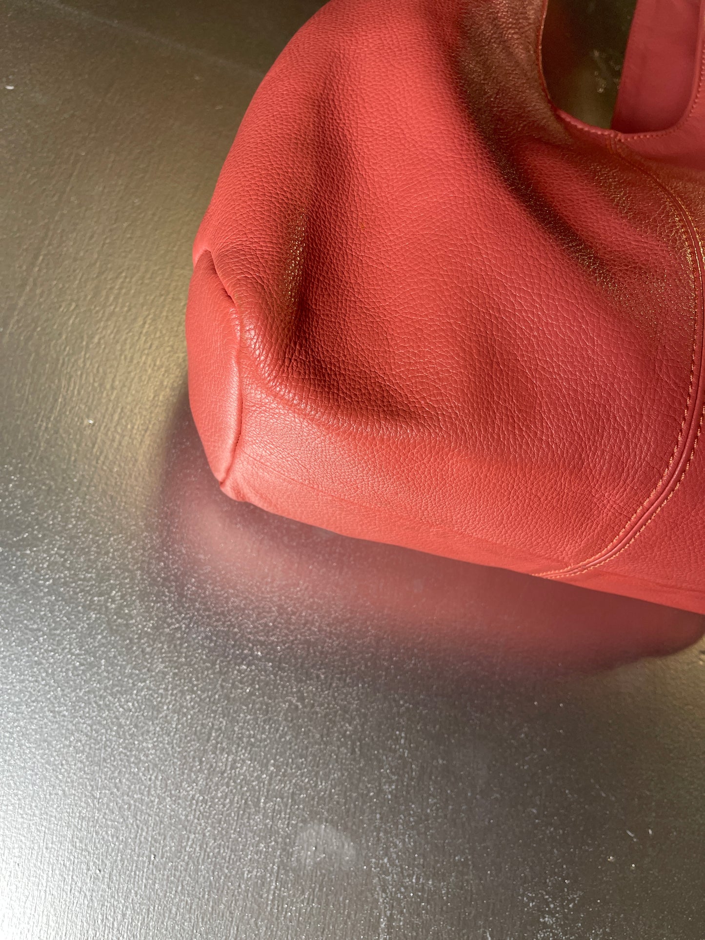 Givenchy Leather Rose Hobo Shoulder Bag