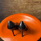 Vintage 2000s Balenciaga Pointed-Toe Leather Pumps Black - EU38