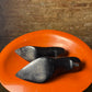 Vintage 2000s Balenciaga Pointed-Toe Leather Pumps Black - EU38