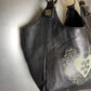 Givenchy Leather Hobo 4G Shoulder Bag Black