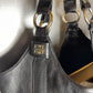 Givenchy Leather Hobo 4G Shoulder Bag Black