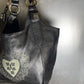 Givenchy Leather Hobo 4G Shoulder Bag Black