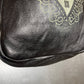 Givenchy Leather Hobo 4G Shoulder Bag Black
