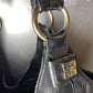 Givenchy Leather Hobo 4G Shoulder Bag Black