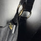 Givenchy Leather Hobo 4G Shoulder Bag Black