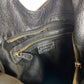 Givenchy Leather Hobo 4G Shoulder Bag Black