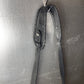 Just Cavalli Faux Leather Shoulder Bag Black 2000s y2k