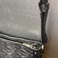 Just Cavalli Faux Leather Shoulder Bag Black 2000s y2k