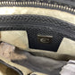 Just Cavalli Faux Leather Shoulder Bag Black 2000s y2k