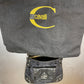 Just Cavalli Faux Leather Shoulder Bag Black 2000s y2k