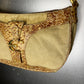Just Cavalli Beige Creme Shoulder Leather Bag 2000s y2k