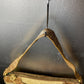 Just Cavalli Beige Creme Shoulder Leather Bag 2000s y2k