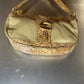 Just Cavalli Beige Creme Shoulder Leather Bag 2000s y2k