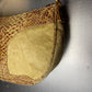 Just Cavalli Beige Creme Shoulder Leather Bag 2000s y2k