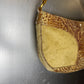 Just Cavalli Beige Creme Shoulder Leather Bag 2000s y2k
