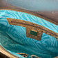 Just Cavalli Beige Creme Shoulder Leather Bag 2000s y2k