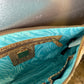 Just Cavalli Beige Creme Shoulder Leather Bag 2000s y2k