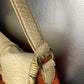 Just Cavalli Shoulder Bag Orange Creme 2000s y2k