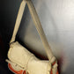 Just Cavalli Shoulder Bag Orange Creme 2000s y2k