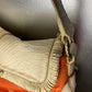 Just Cavalli Shoulder Bag Orange Creme 2000s y2k