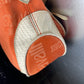 Just Cavalli Shoulder Bag Orange Creme 2000s y2k