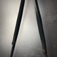 Just Cavalli Black Wild Leather Shoulder Bag 2000s y2k