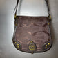 Just Cavalli Brown Cross Body Bag 2000s y2k