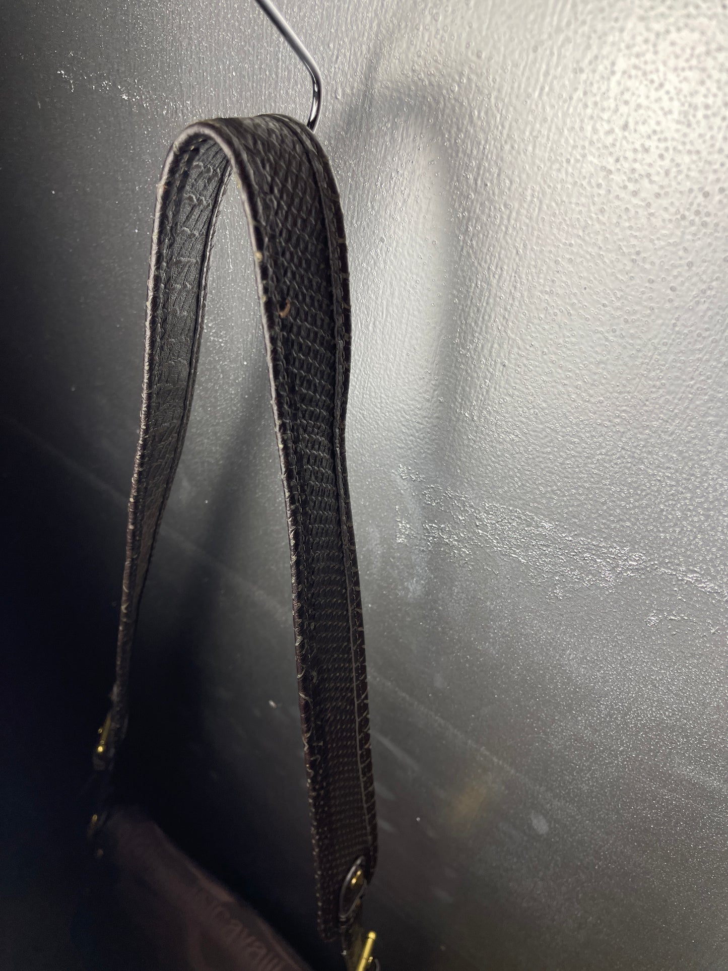 Just Cavalli Brown Cross Body Bag 2000s y2k