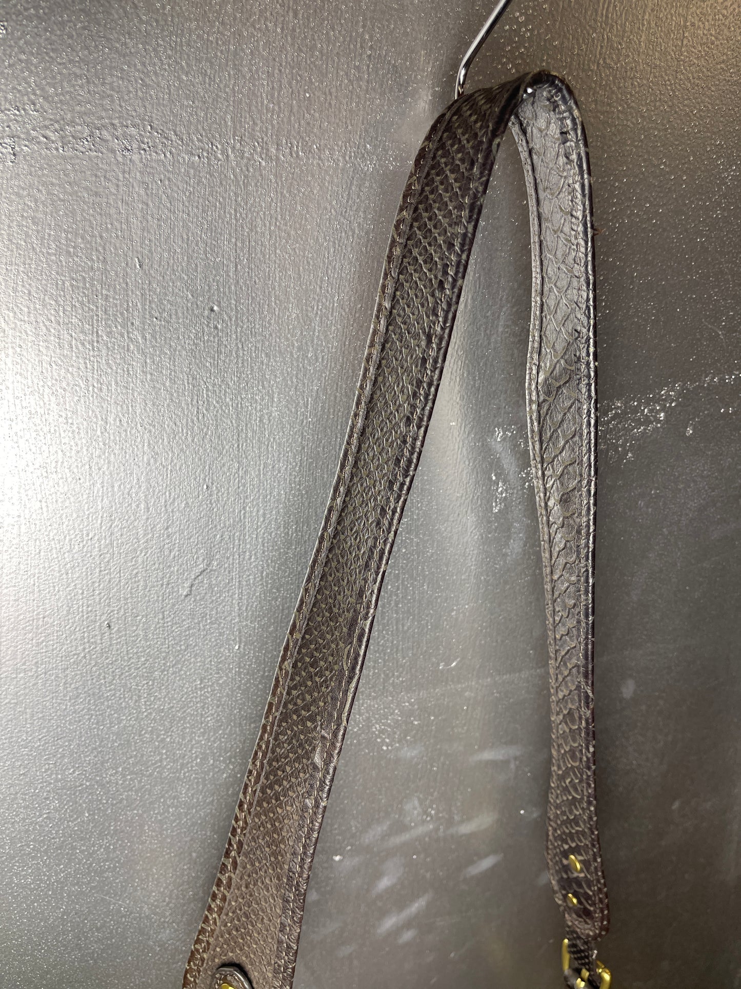 Just Cavalli Brown Cross Body Bag 2000s y2k