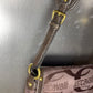 Just Cavalli Brown Cross Body Bag 2000s y2k
