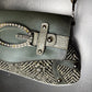 Guess White Silver Shoulder Bag 2000s y2k