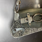 Guess White Silver Shoulder Bag 2000s y2k