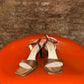 Vintage Luxax Heels Gold - EU37