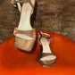 Vintage Luxax Heels Gold - EU37