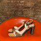 Vintage Luxax Heels Gold - EU37