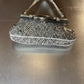 Guess White Silver Shoulder Bag 2000s y2k