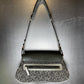 Guess White Silver Shoulder Bag 2000s y2k