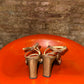 Vintage Luxax Heels Gold - EU37