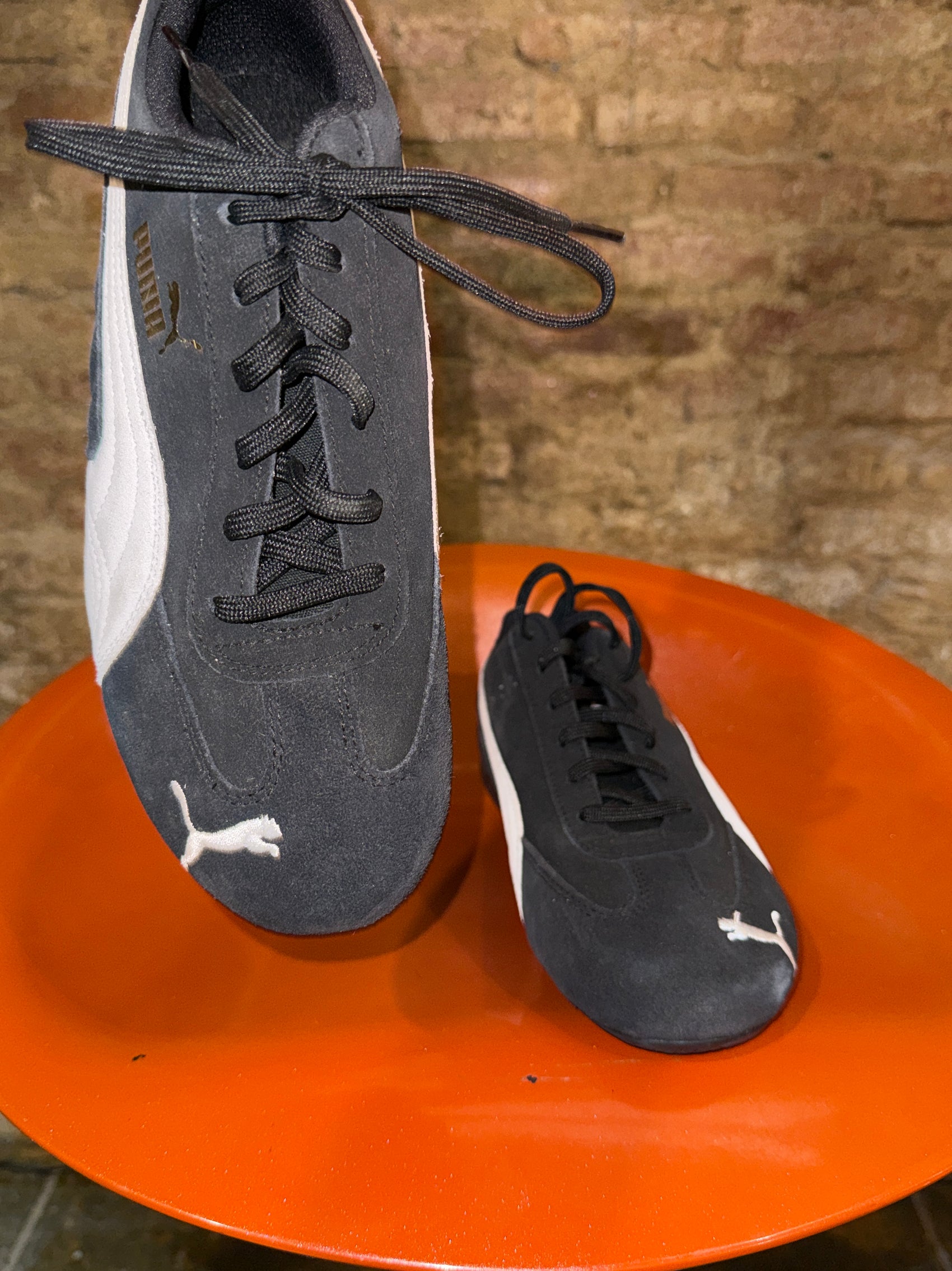 Puma Speedcat OG Suede Black and White - EU38