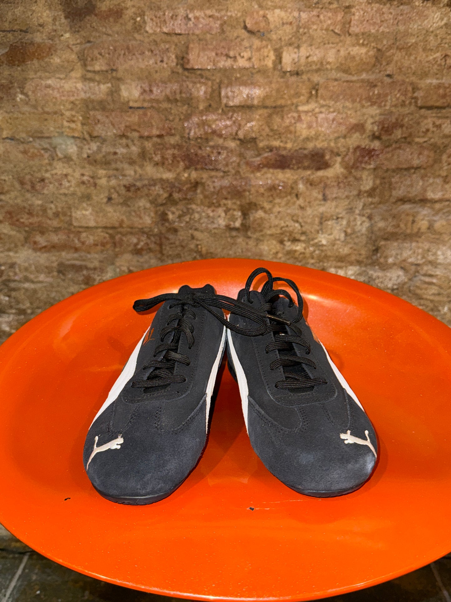Puma Speedcat OG Suede Black and White - EU38