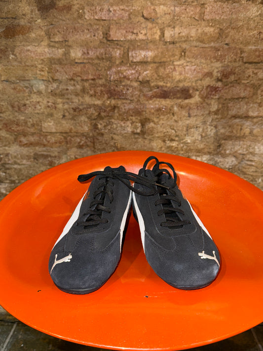 Puma Speedcat OG Suede Black and White - EU38