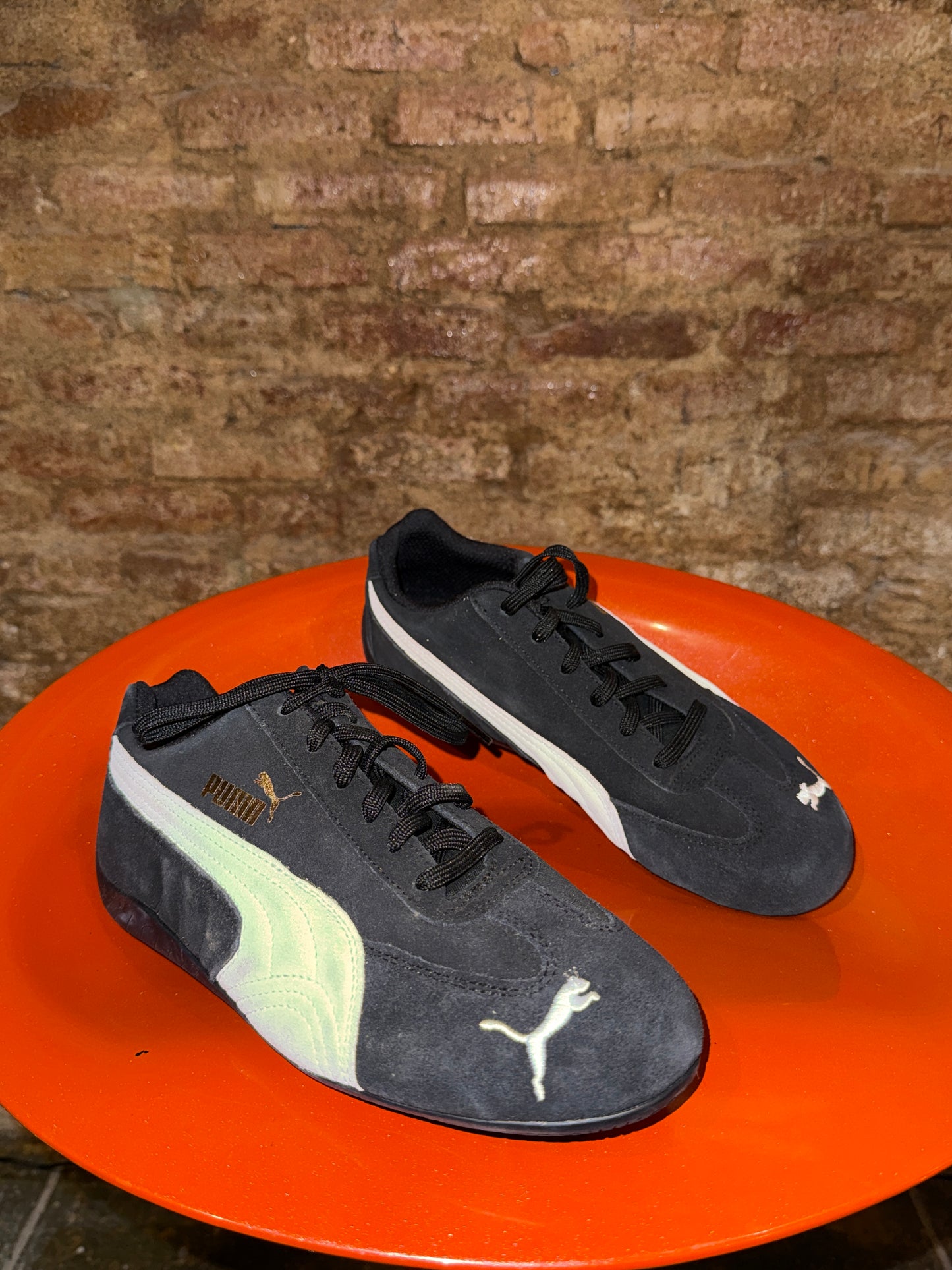 Puma Speedcat OG Suede Black and White - EU38